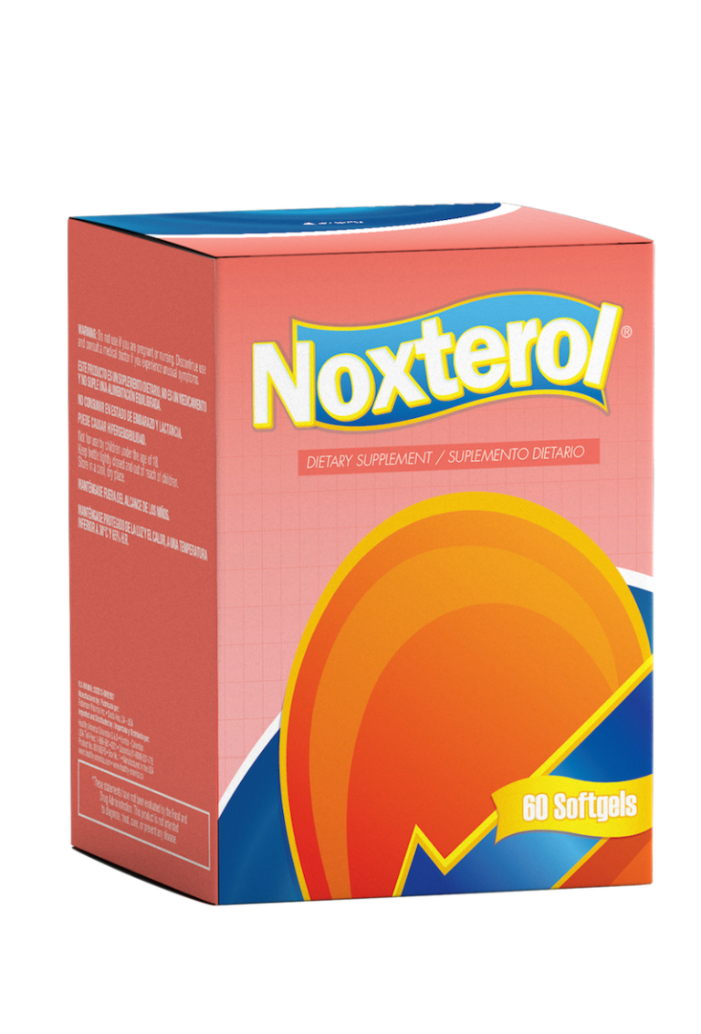 NOXTEROL Reduce colesterol, triglicéridos y LDL - Healthy ...