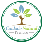 logo cuidado natural - tu aliado.fw