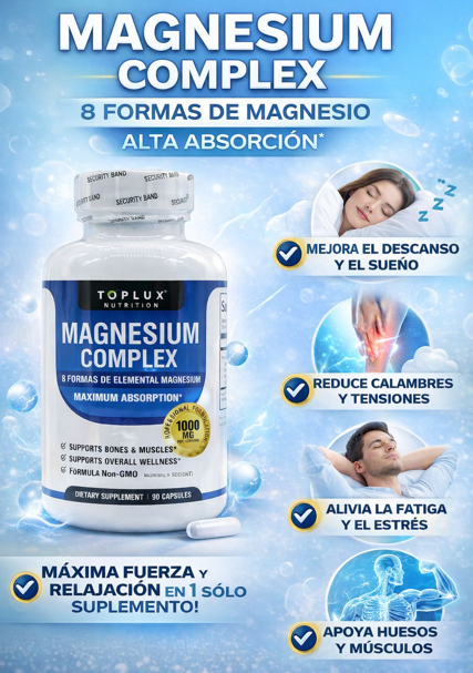 Magnesium Complex Vital World - Imagen 3