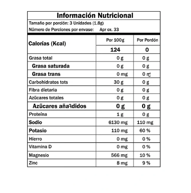 Citrato y Cloruro de Magnesio + Potasio 4 en 1 x 100 Unidades / Natural Health - Imagen 2