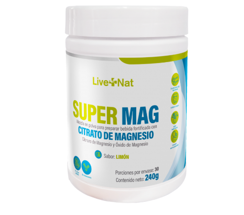 SUPER MAG x 240 gr / Live+Nat