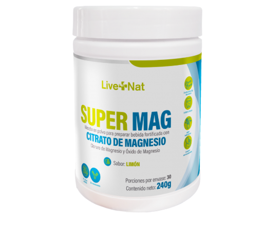 SUPER MAG x 240 gr / Live+Nat