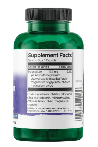 Glicinato de Magnesio x 90 Capsulas - Imagen 2