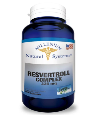 Resvertroll Complex 325 mg x 100 Cápsulas / Natural Systems