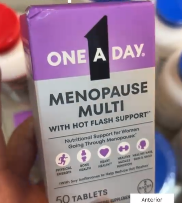 One A Day Menopause Multi x 50 tabletas NUEVA PRESENTACION - Imagen 2
