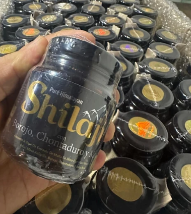 SHILAJIT x 125 ML JALEA / Natural Health - Imagen 2