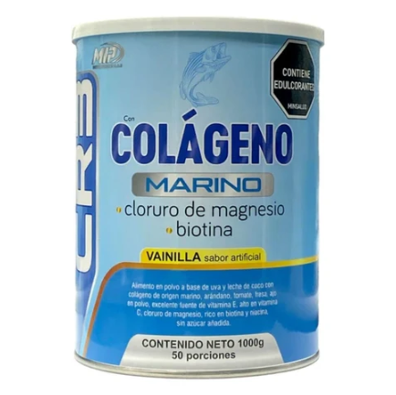 Colágeno Marino con Magnesio & Biotina X 1000g