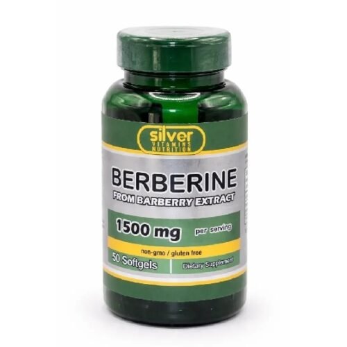 Berberine 1500 mg x 50 softgels / Silver Vitamins Nutrition